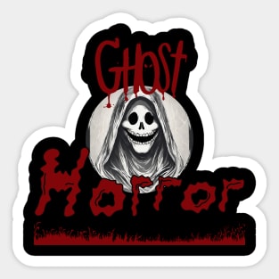 Ghost face Killer horror Sticker